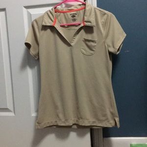 Small, Reel Legends, beige, polo